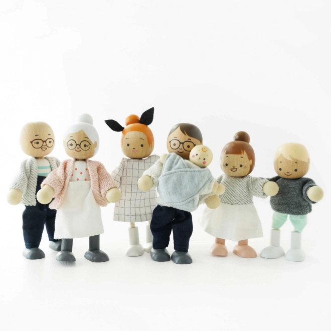 Le Toy Van Figuren Mijn Familie