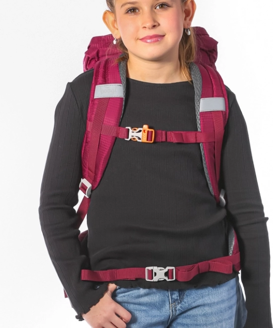 Baagl Rugzak Tracker Roj voor Kinderen