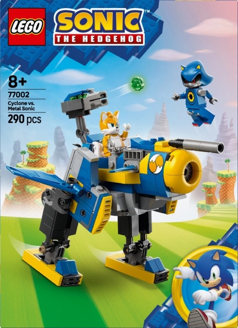 Sonic Blokken: Cycloon Tegen Metal Sonic