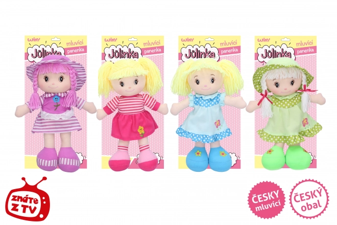 Pop Julia - pratende 40 cm