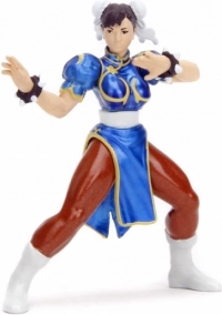 CHUN-LI figuur voor een perfecte display