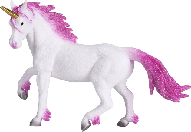 Roze eenhoorn voor fantasierijk spel