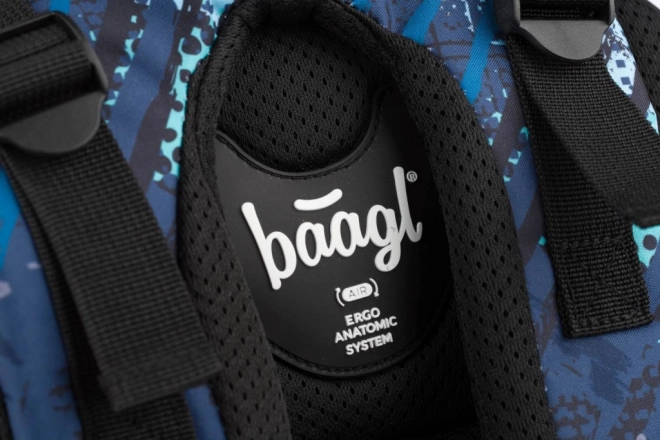 BAAGL schoolrugzak Skate Structuren
