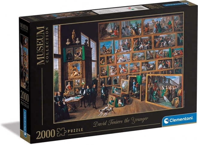 Puzzle 2000 Teile Museum Teniers Erzherzog Leopold Wilhelm