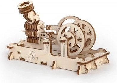 Detailed mechanism with tachometer