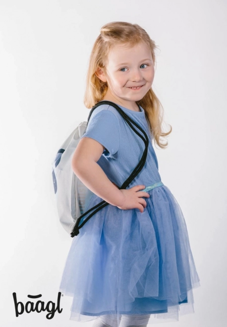 BAAGL Panda Preschool Drawstring Bag