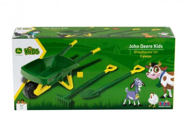 Set met kruiwagen John Deere