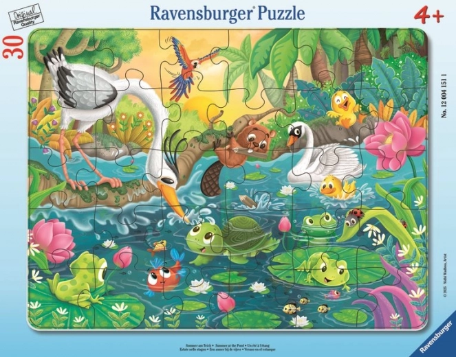 Ravensburger puzzle Summer Fun by the Water 30 pieces