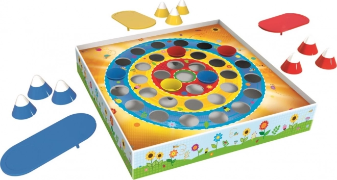 Het Spel Hoedje, Hop! Treflíci