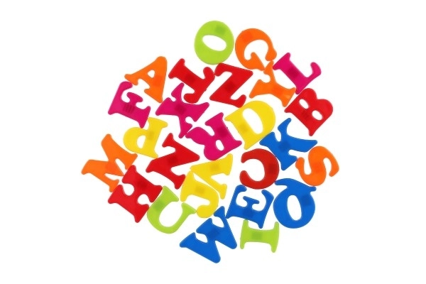 Magneetletters - 27 stuks