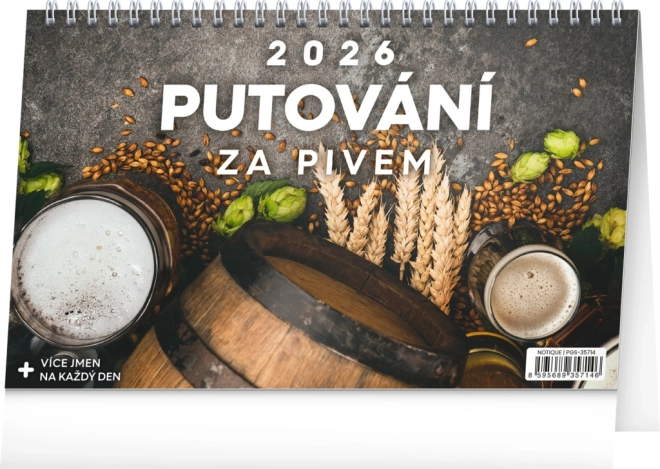 Bureaukalender Bierexpeditie 2026