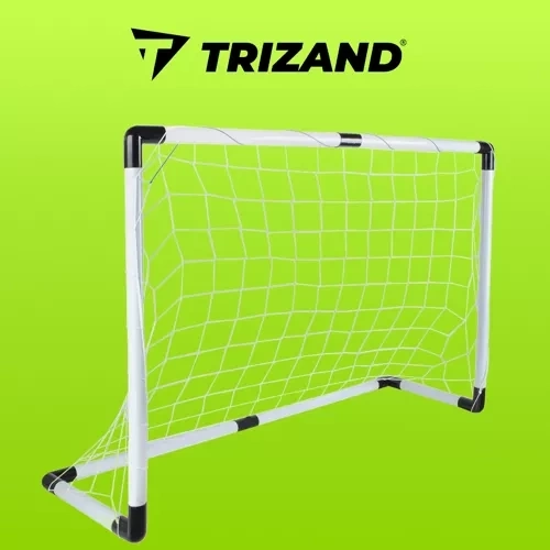 Voetbaldoel + bal + pomp 23459