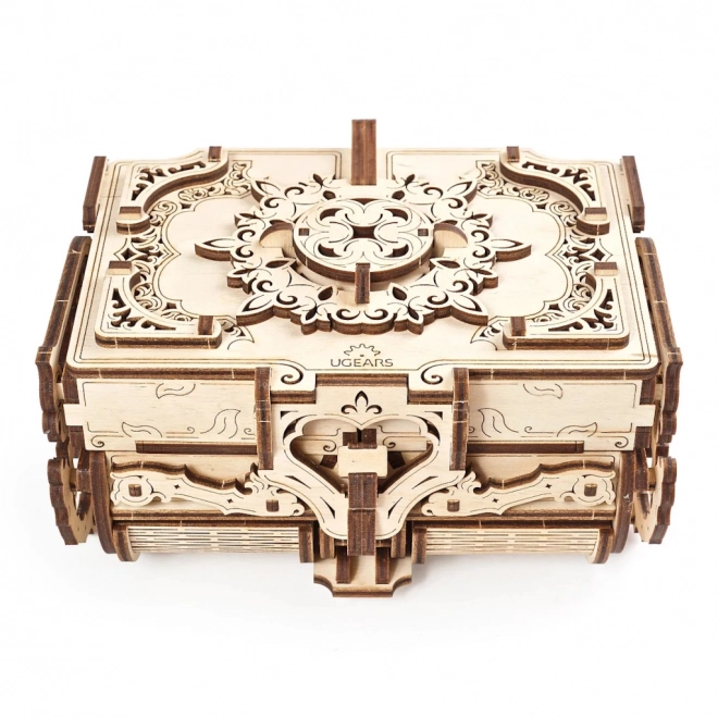 Antieke Sieradendoos 3D puzzel