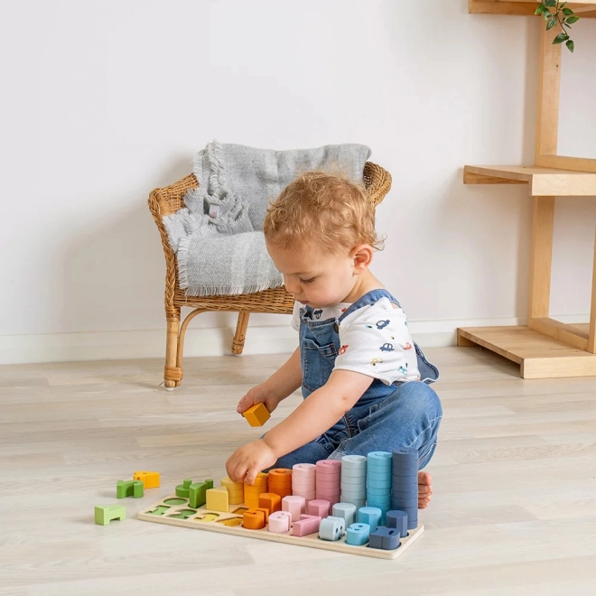 Bigjigs Toys Zählbrett für Kinder