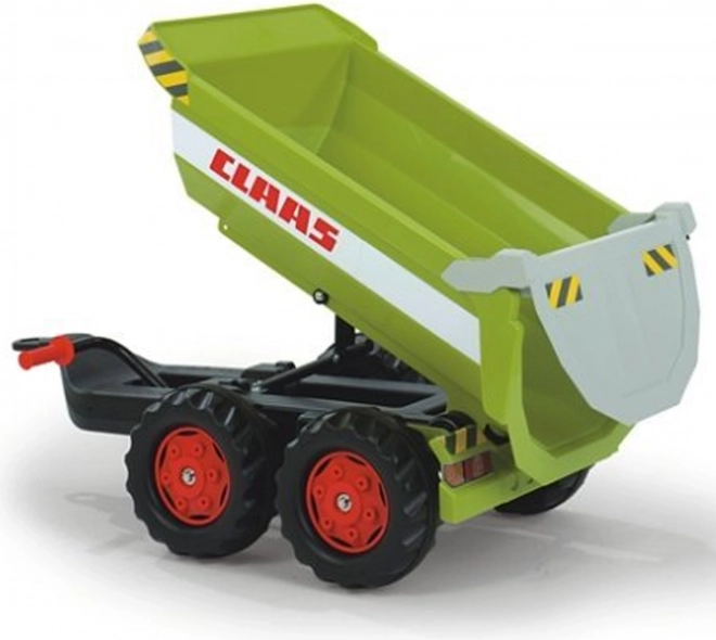 Trailer Tipper Halfpipe CLAAS Rolly Toys