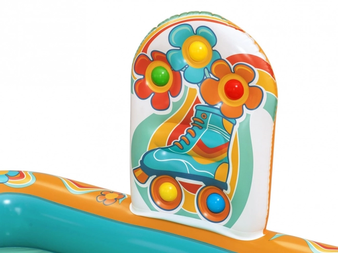 Inflatable Retro Groove Play Center by Bestway