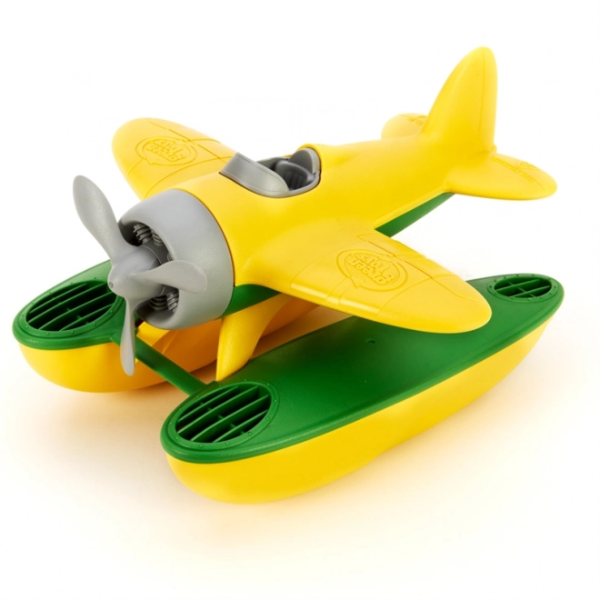Gele watervliegtuig Green Toys