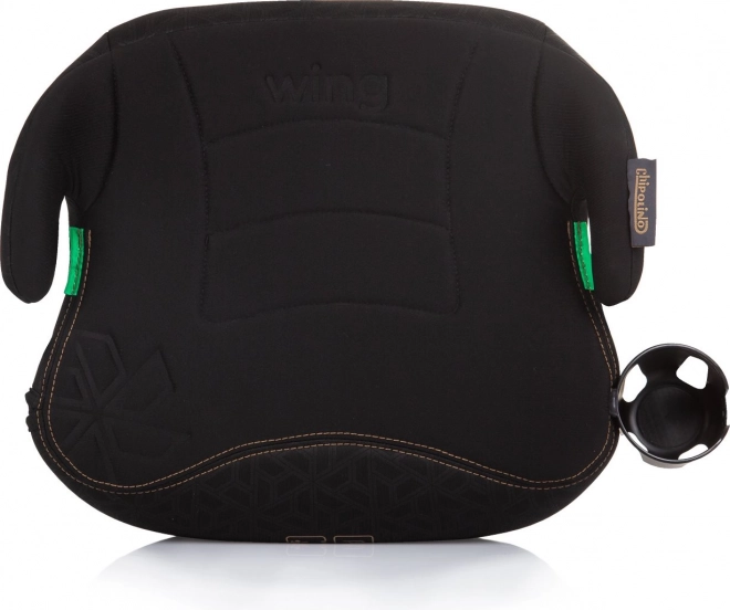 CHIPOLINO Verhoger Wing i-Size 125-150cm Isofix, Obsidian