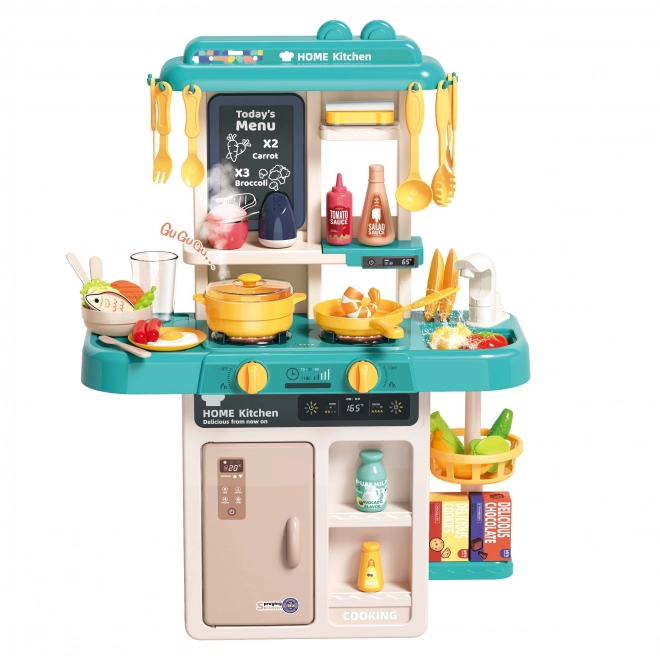 Interactieve keuken voor kinderen Woopie met accessoires