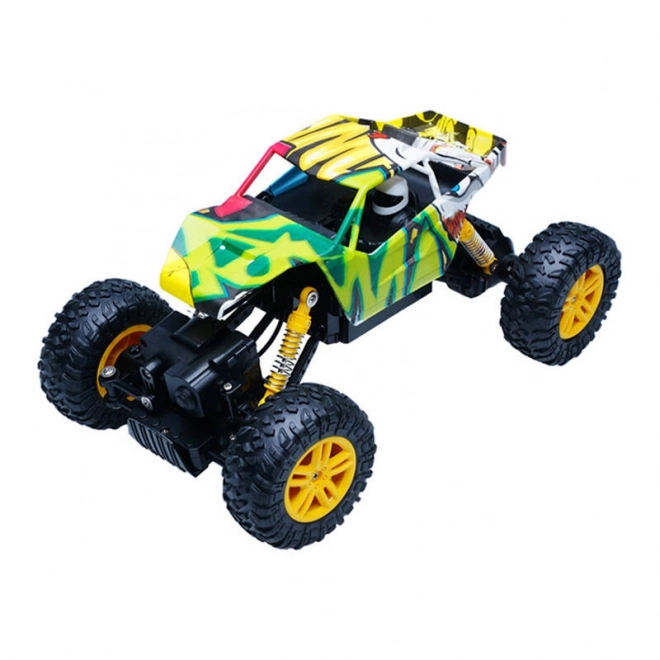 RC auto met afstandsbediening 4x4 off-road