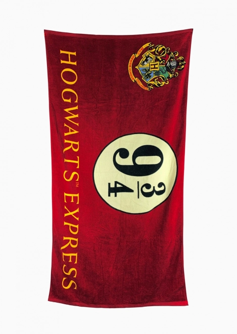 Harry Potter Platform 9 3/4 Towel