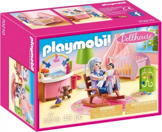 PLAYMOBIL Figuren set Huis – kinderkamer
