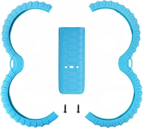 Coque arrière de protection SUNNYLIFE pour DJI AVATA 2 bleu
