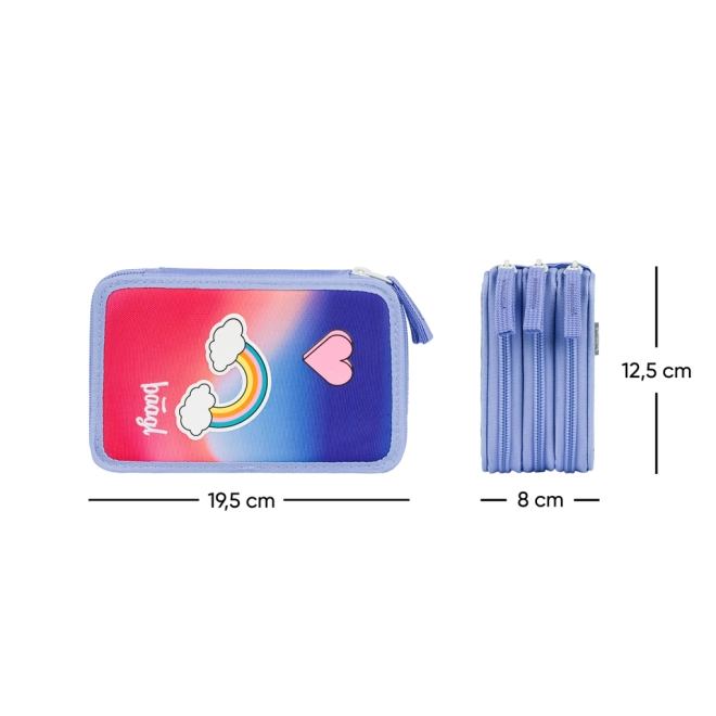 Compact size, lots of space