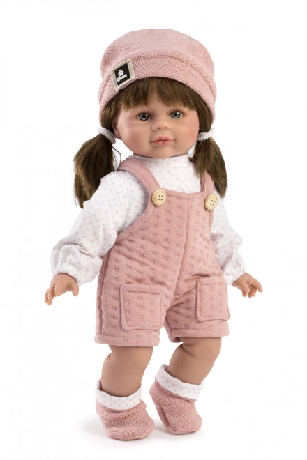 Guca 929 JUDITH - poupée réaliste avec sons et corps en tissu doux - 36 cm