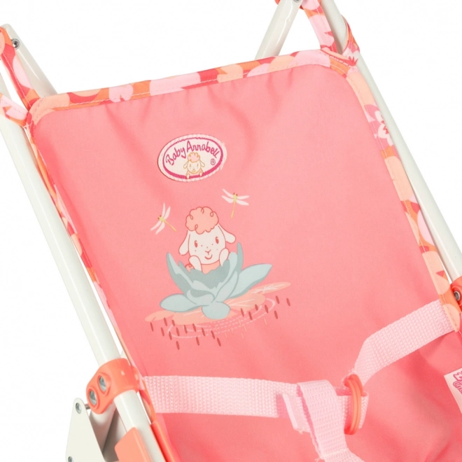 Roze kinderwagen Baby Annabell