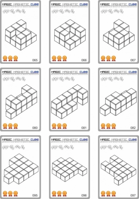 Magic Magnetic Cubes