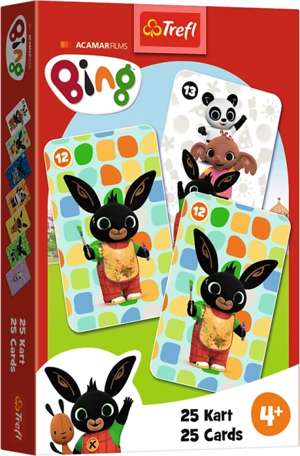 TREFL Pierre Noir Lapin Bing