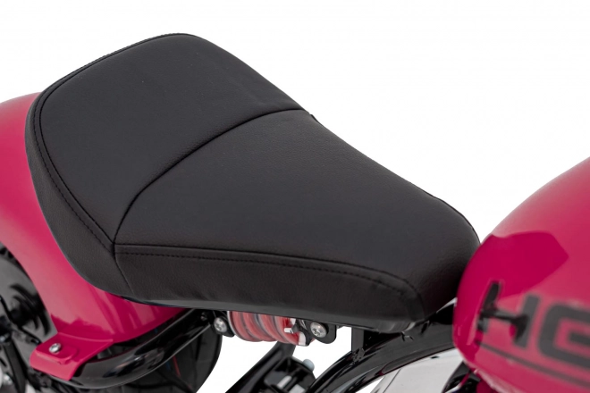 Kinder motorfiets Chopper Warrior roze
