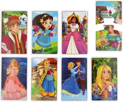 Kleurrijke sprookaartjes