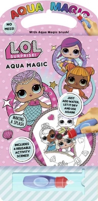 L.O.L. Surprise Aqua Magic – peinture magique à l’eau