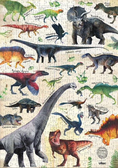 Puzzle Dinosaurier 500 Teile