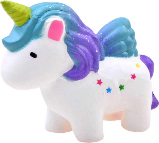 Schuimrubberen antistress eenhoorn squishy