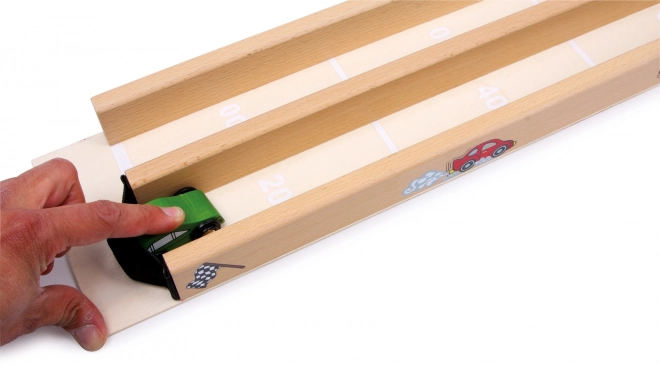 Wooden Racing Track for Cars Small Foot