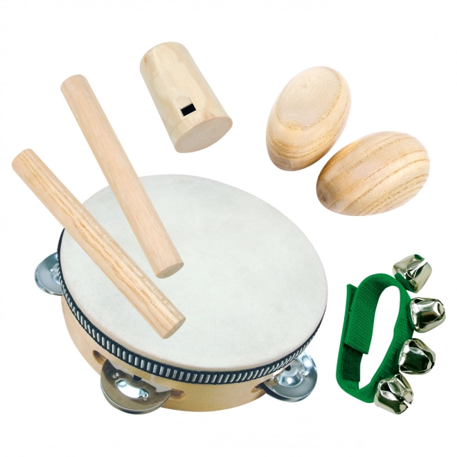 Bino Instruments de musique mini orchestre 8 pièces