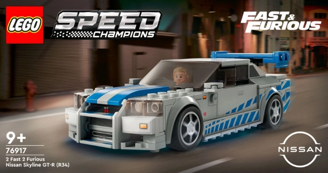 Ensemble créatif LEGO Speed Champions Nissan Skyline GT-R