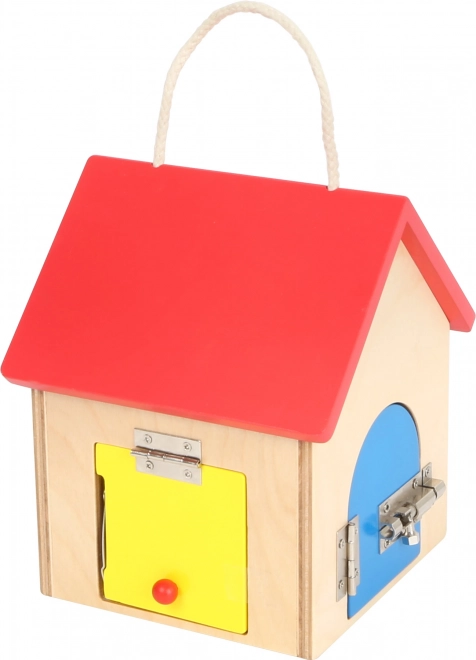 Small Foot Huisje met Slotjes