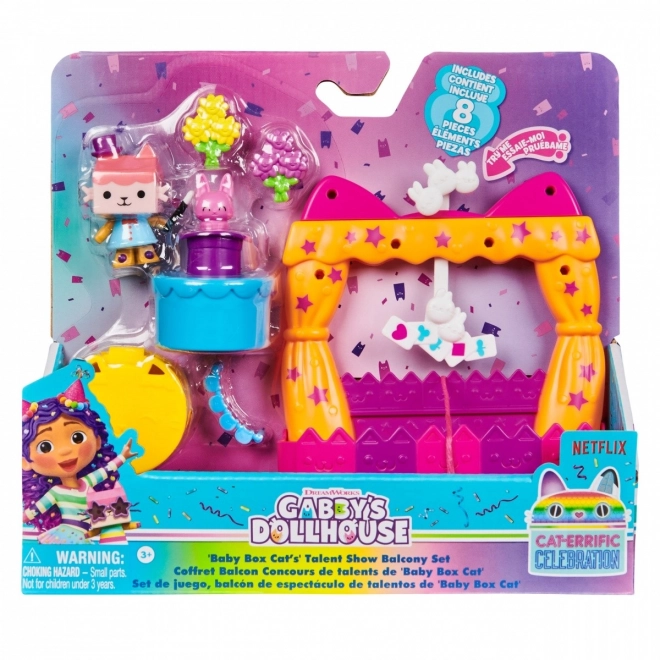 Decorative Set Koci Domek Gabi Balcony