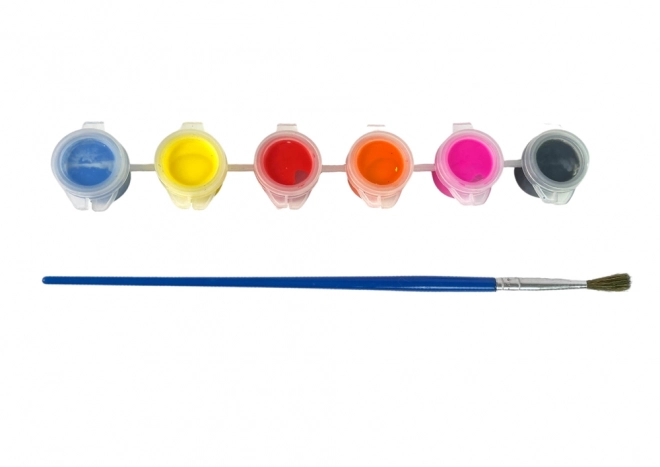 DIY schilderen porseleinen set voor thee
