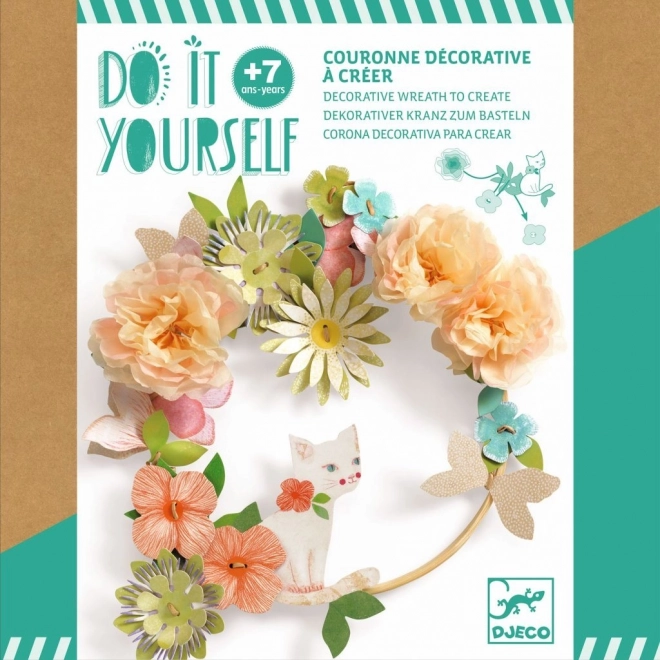 DJECO ensemble créatif Couronne de fleurs Dalia