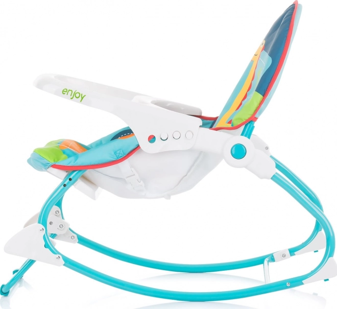 Schommelstoel voor kinderen Enjoy - blauw