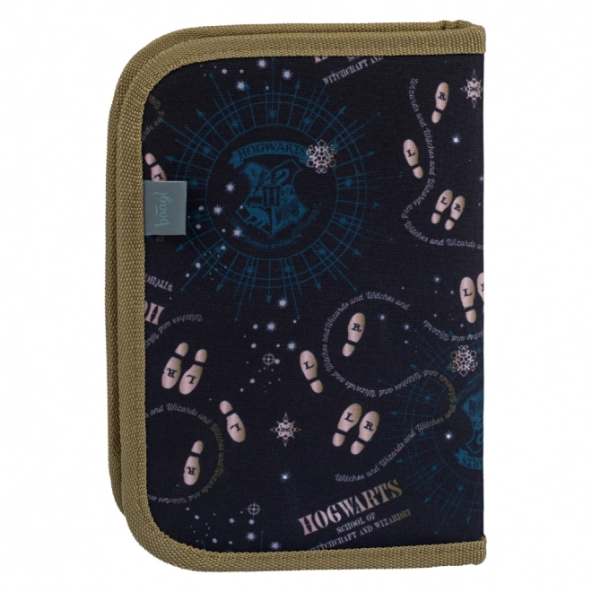 BAAGL School etui klassiek twee flappen Harry Potter Kaart van de Sluipweg