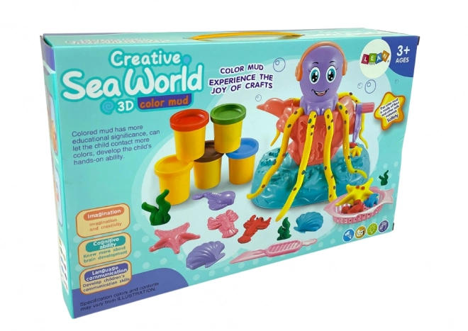 Speelklei Vormpjes Onderwaterwereld Octopus