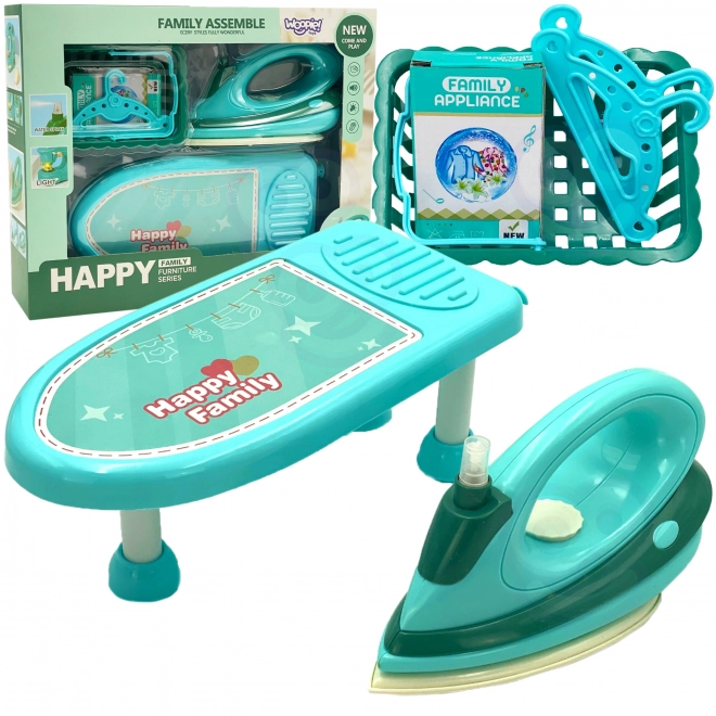 Kinderspielzeug zum Bügeln Happy Family 2v1