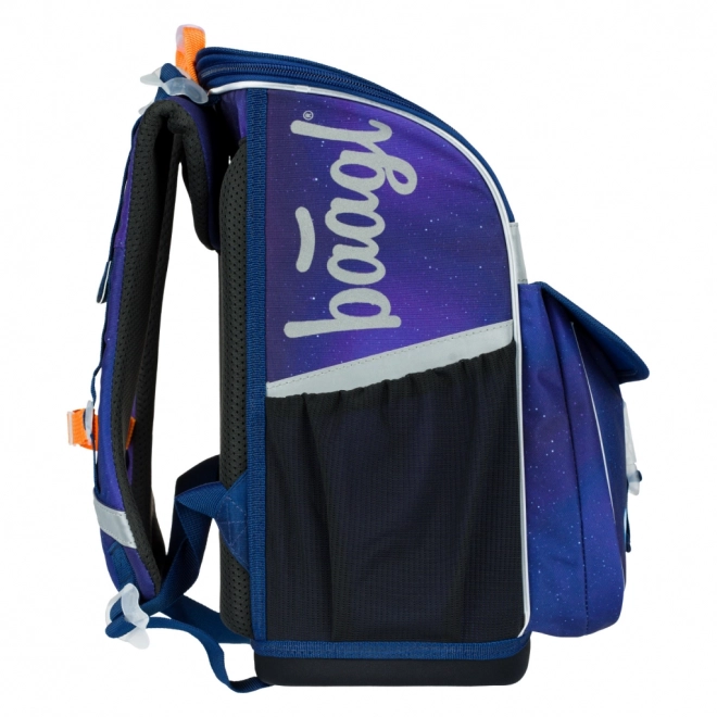 BAAGL Schooltas Zippy Planeten