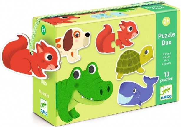 Eerste puzzels voor de allerkleinsten
